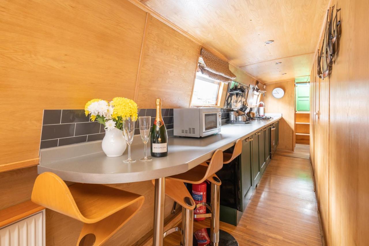 Edinburgh - Houseboats Hotel Luaran gambar