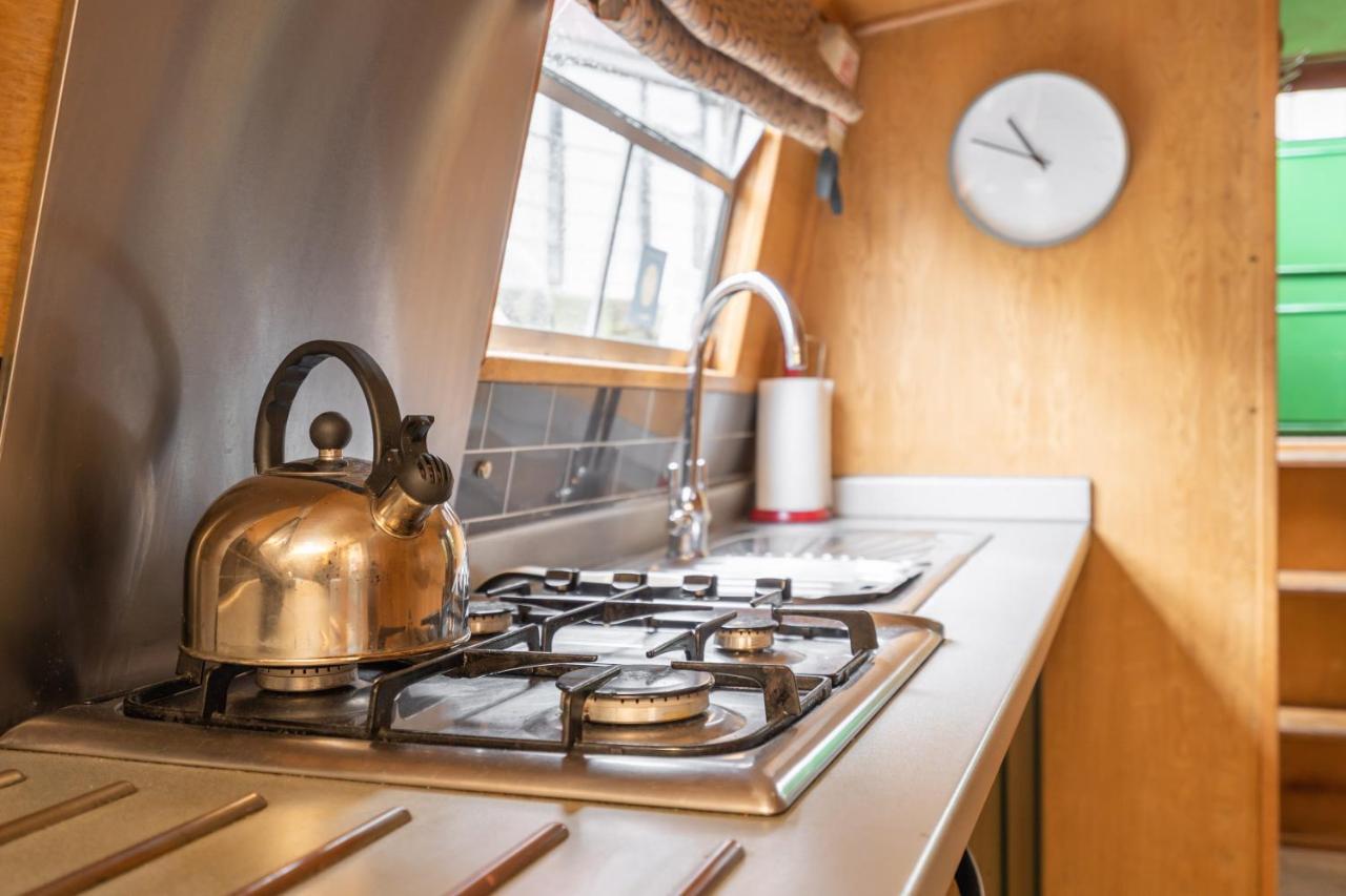 Edinburgh - Houseboats Hotel Luaran gambar