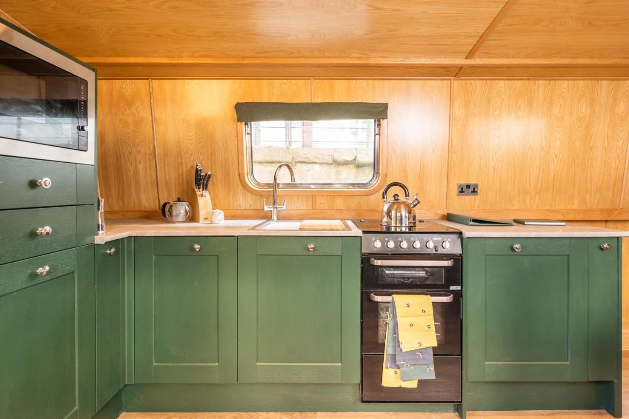 Edinburgh - Houseboats Hotel Luaran gambar