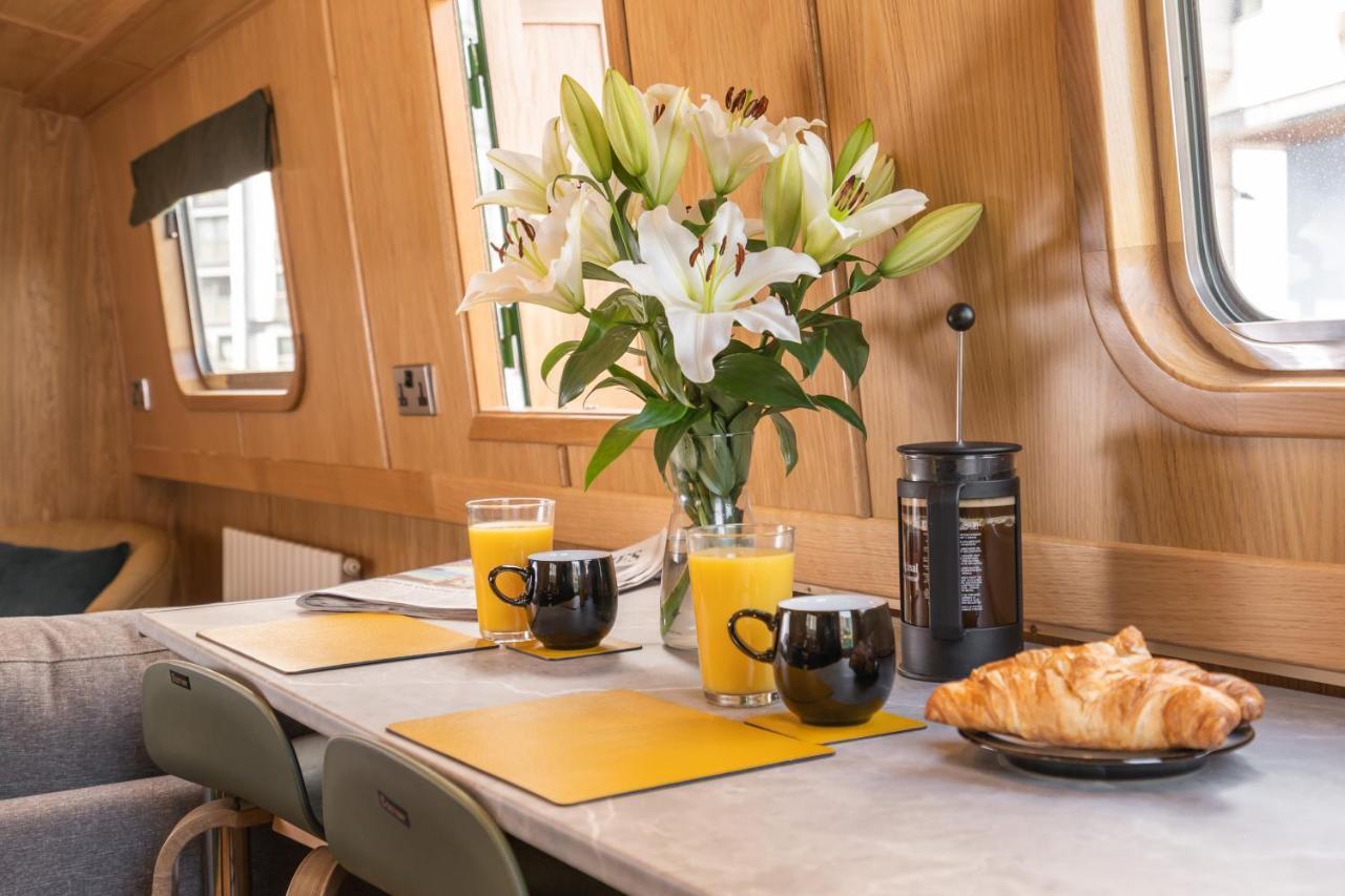 Edinburgh - Houseboats Hotel Luaran gambar