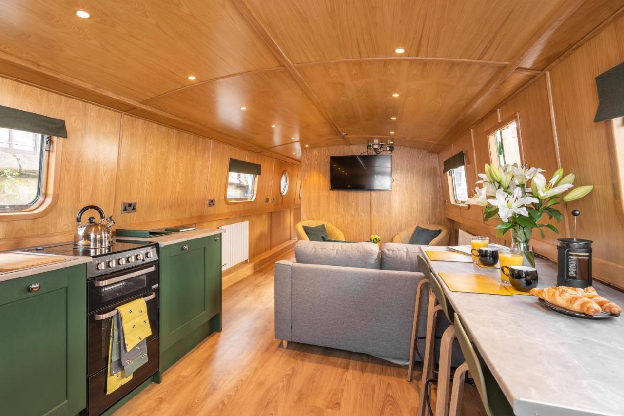 Edinburgh - Houseboats Hotel Luaran gambar