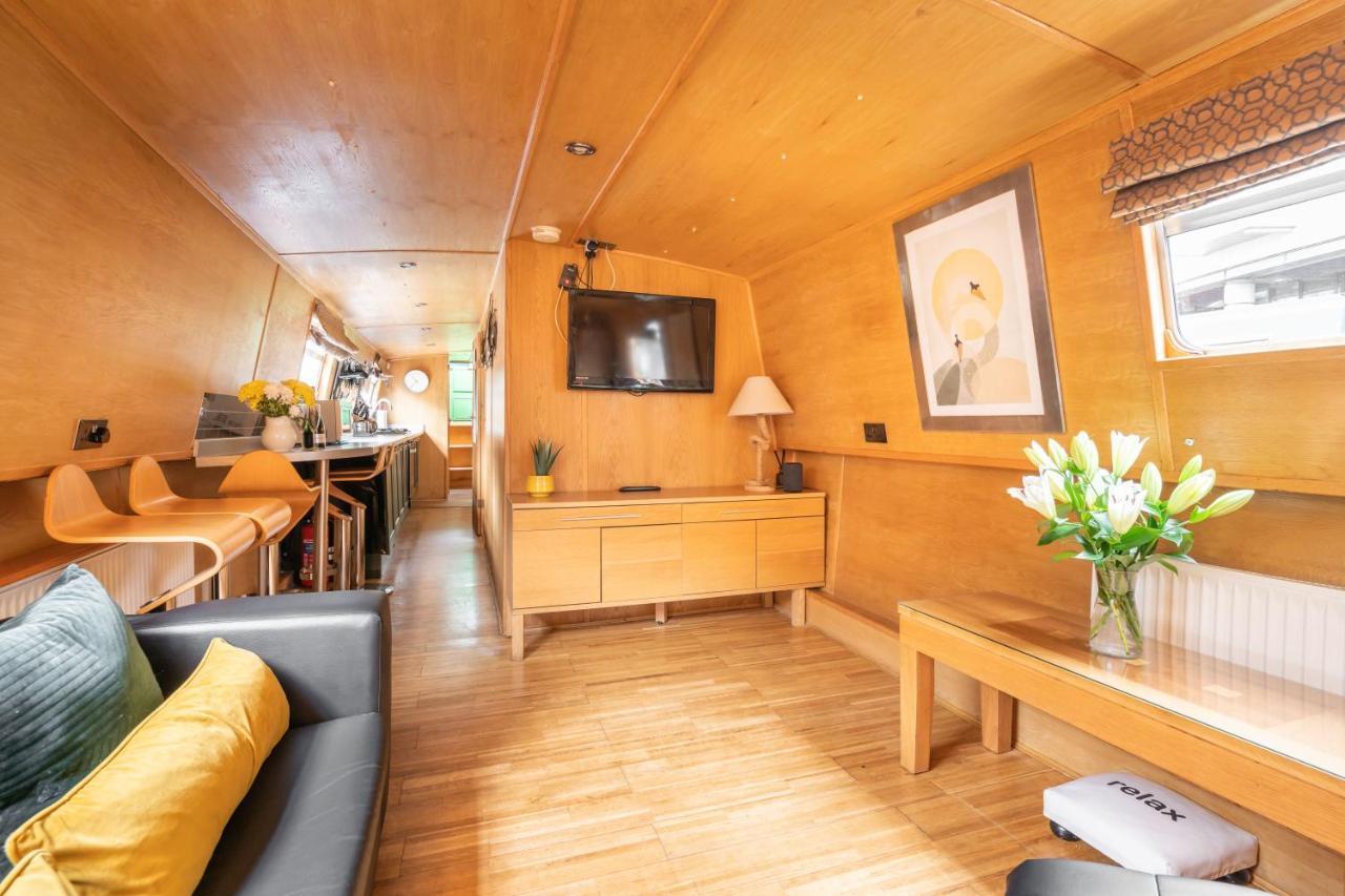 Edinburgh - Houseboats Hotel Luaran gambar