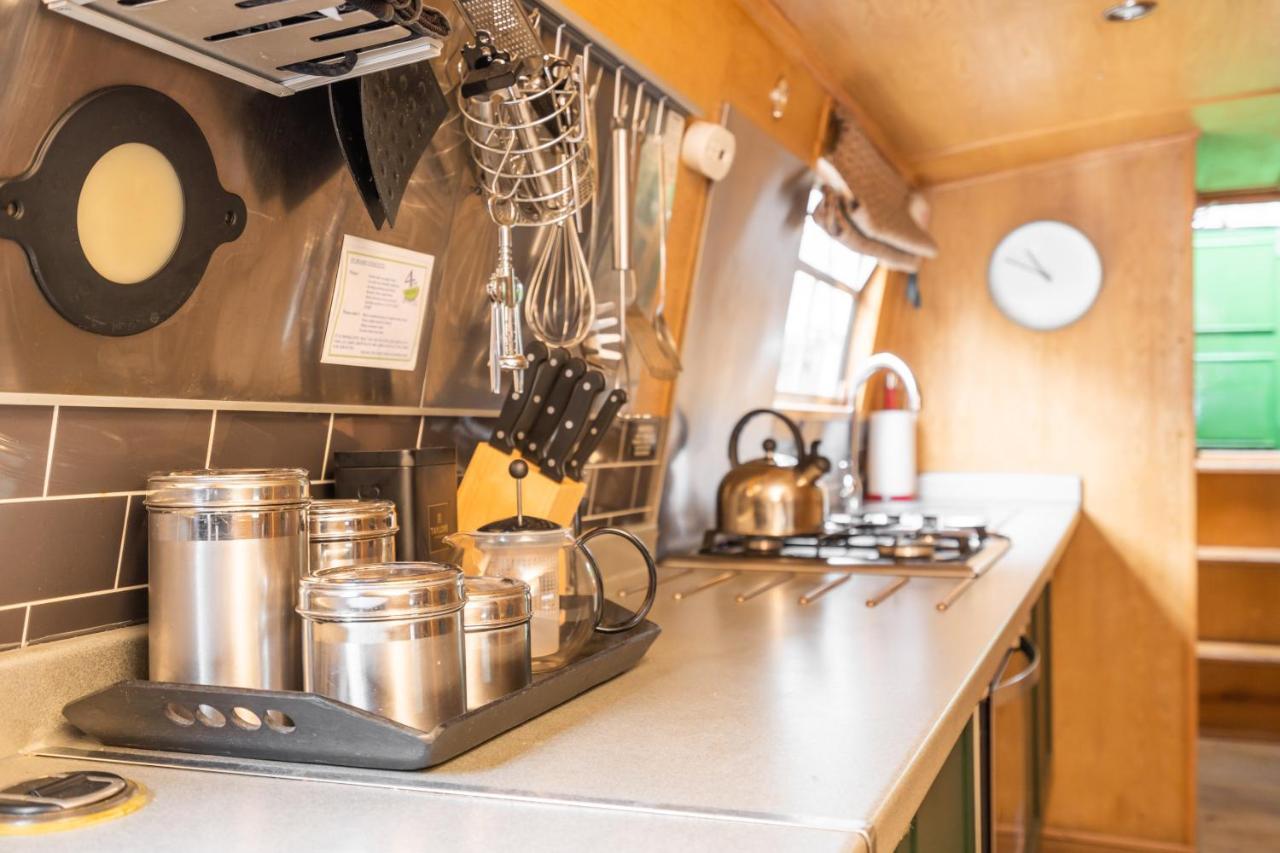 Edinburgh - Houseboats Hotel Luaran gambar