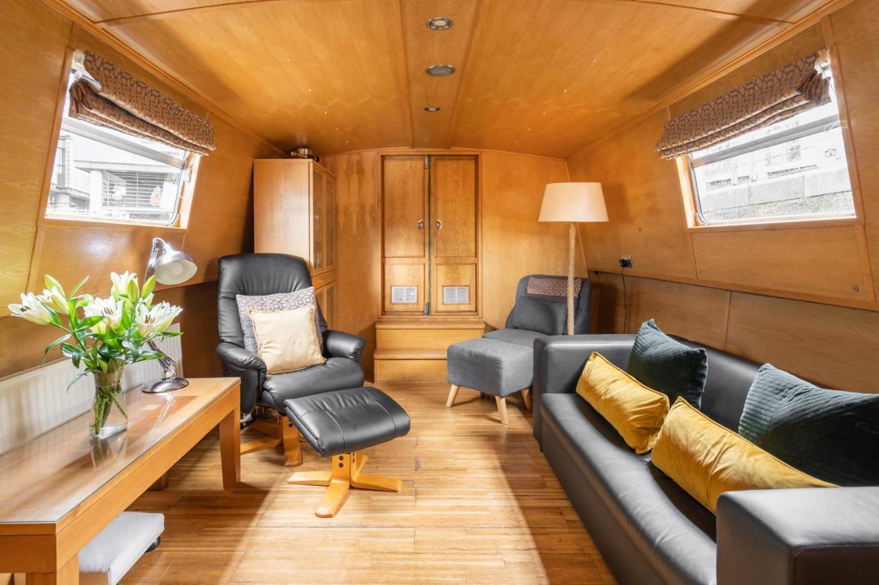 Edinburgh - Houseboats Hotel Luaran gambar