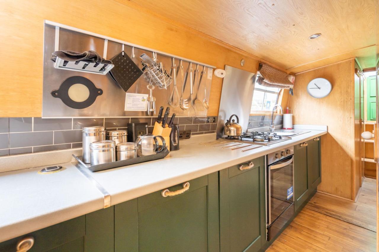 Edinburgh - Houseboats Hotel Luaran gambar