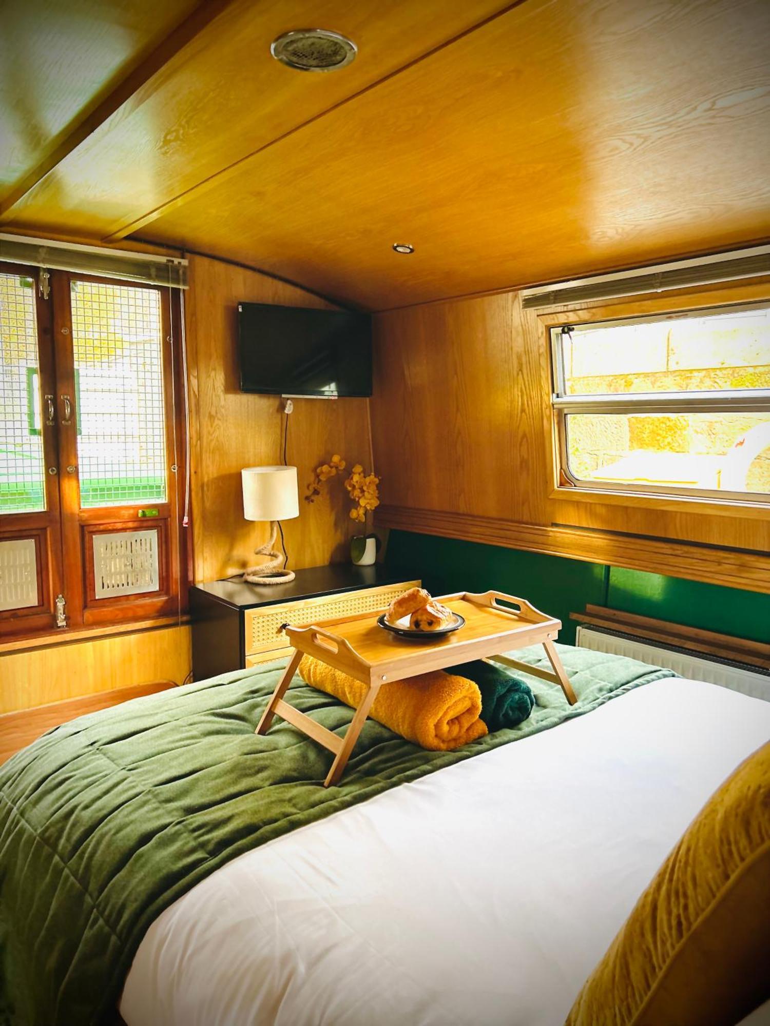 Edinburgh - Houseboats Hotel Luaran gambar