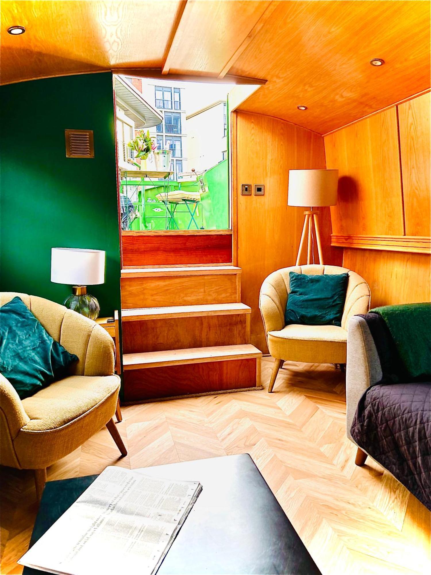 Edinburgh - Houseboats Hotel Luaran gambar