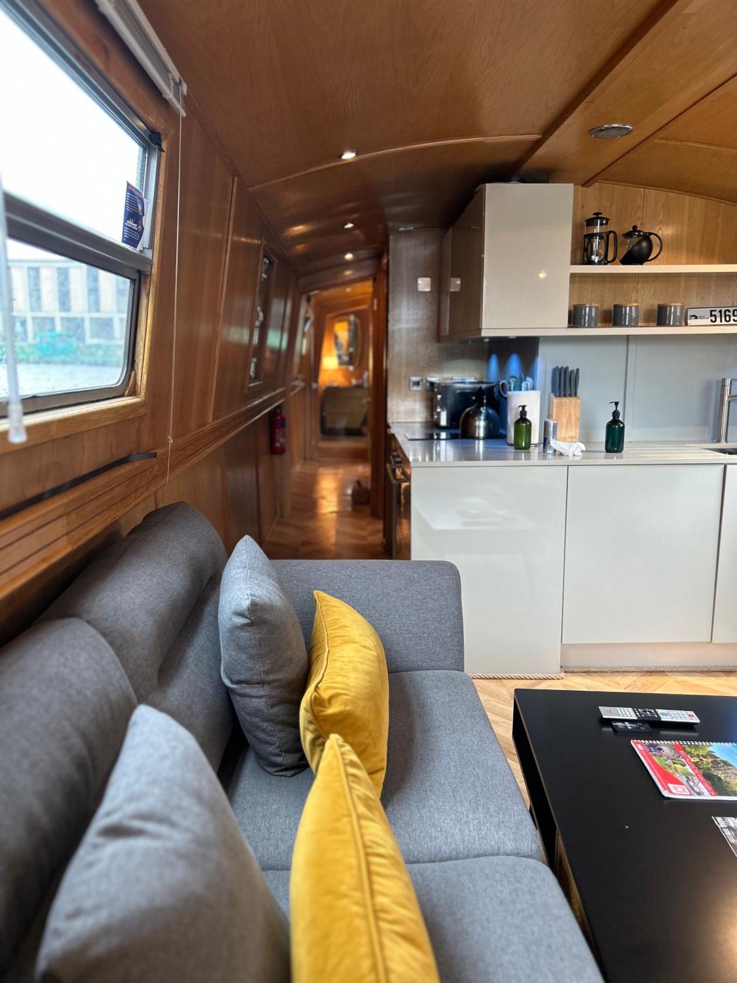 Edinburgh - Houseboats Hotel Luaran gambar