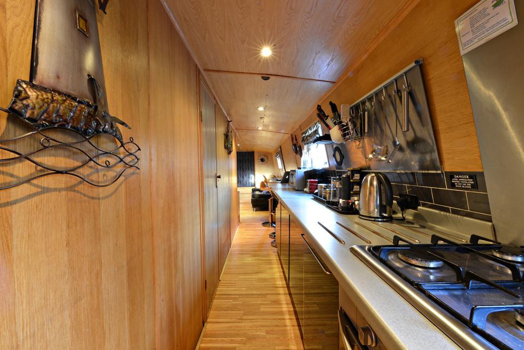 Edinburgh - Houseboats Hotel Luaran gambar