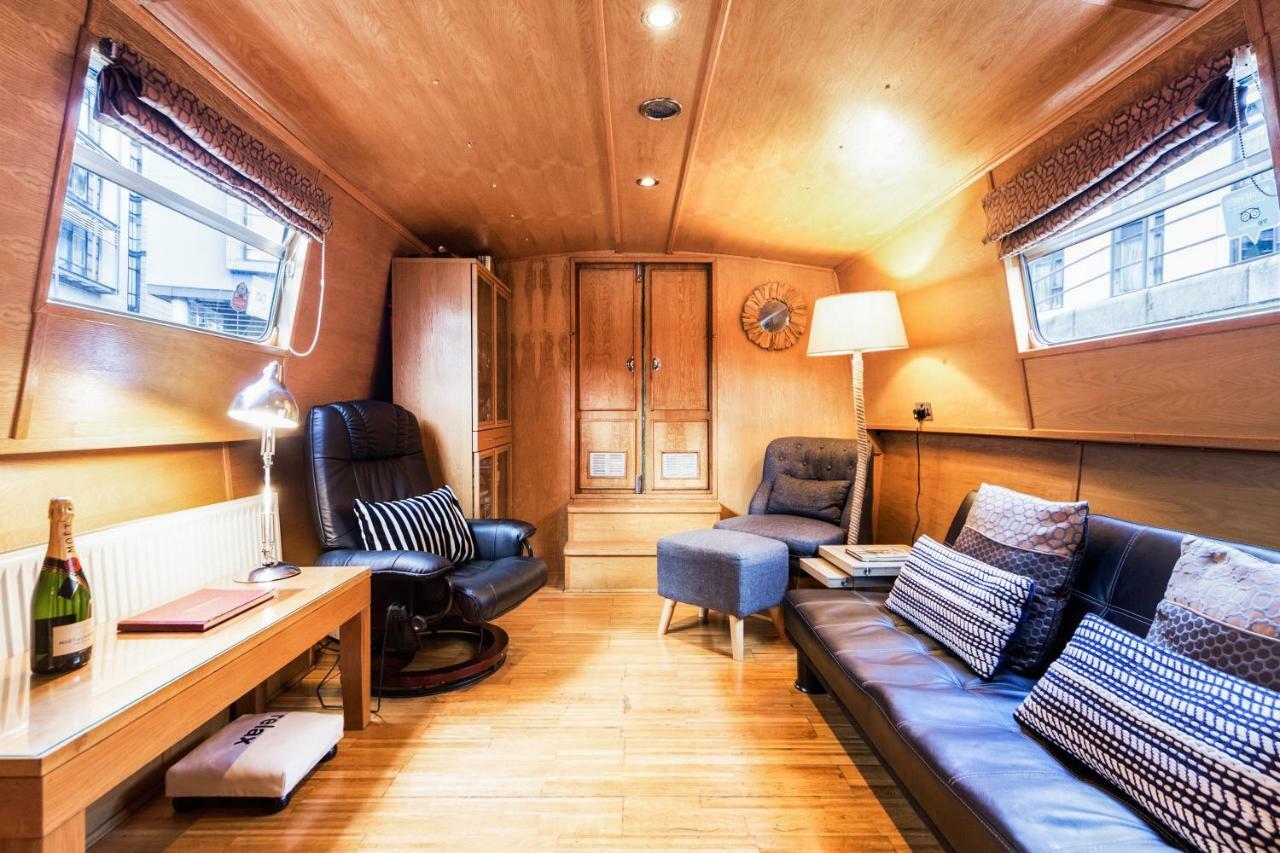 Edinburgh - Houseboats Hotel Luaran gambar